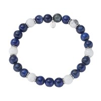 Bracciale Amen Uomo Uomo in Acciaio Agata ACBRU8EL13 - ACBRU8EL13